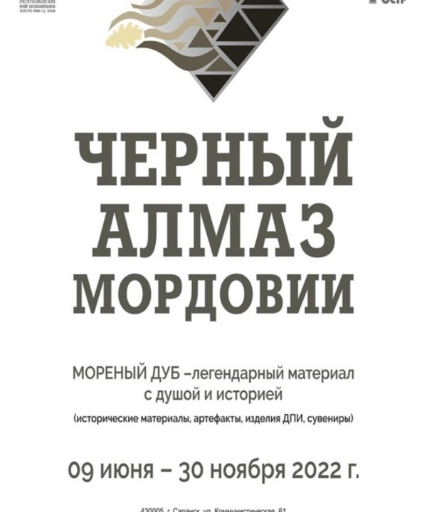 Выставка «Черный алмаз Мордовии»