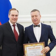 Ростр получил награду от Главы Республики Мордовия